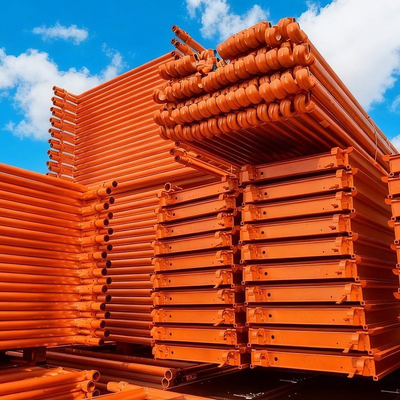 Stål stilladskobling